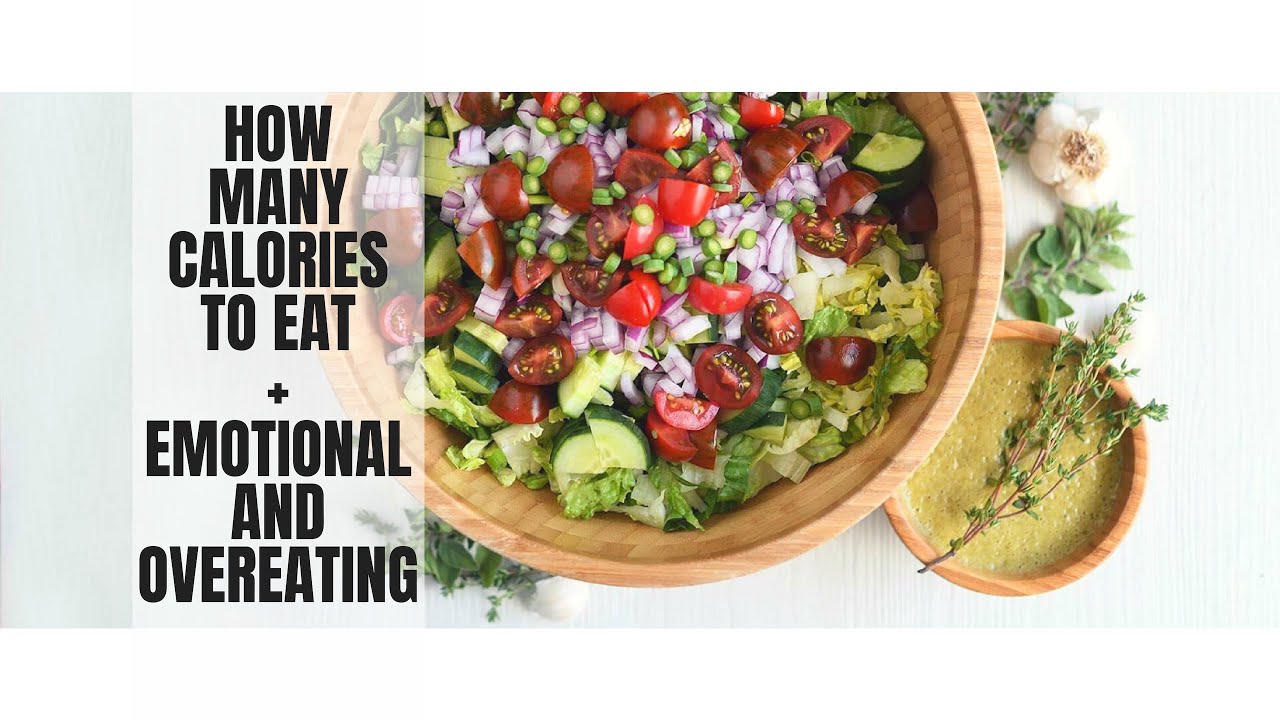 HOW MANY CALORIES TO EAT + EMOTIONAL AND OVEREATING || RAW FOOD VEGAN WEIGHT LOSS