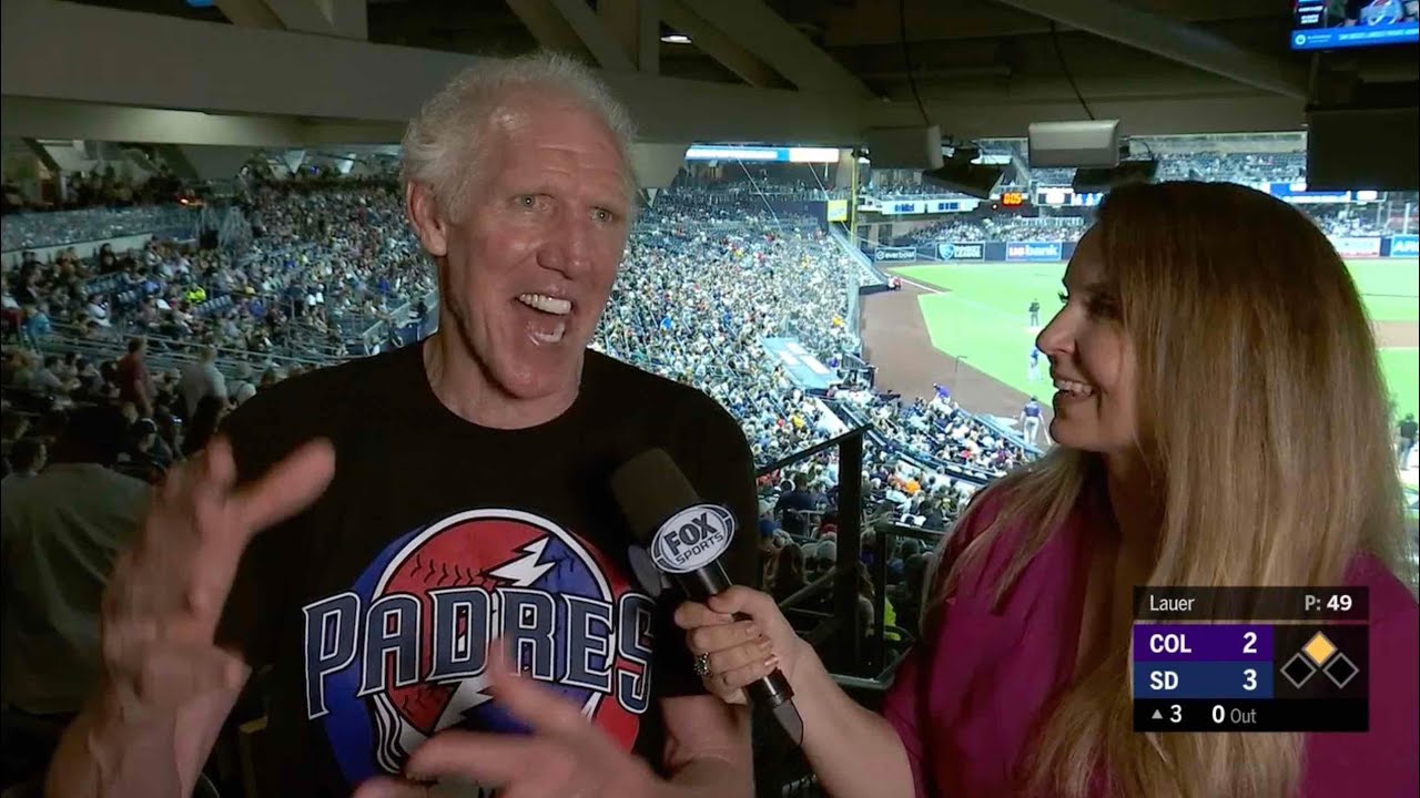 Bill Walton interview at Petco Park -- Grateful Dead Tour | Annie Heilbrunn | Fox Sports