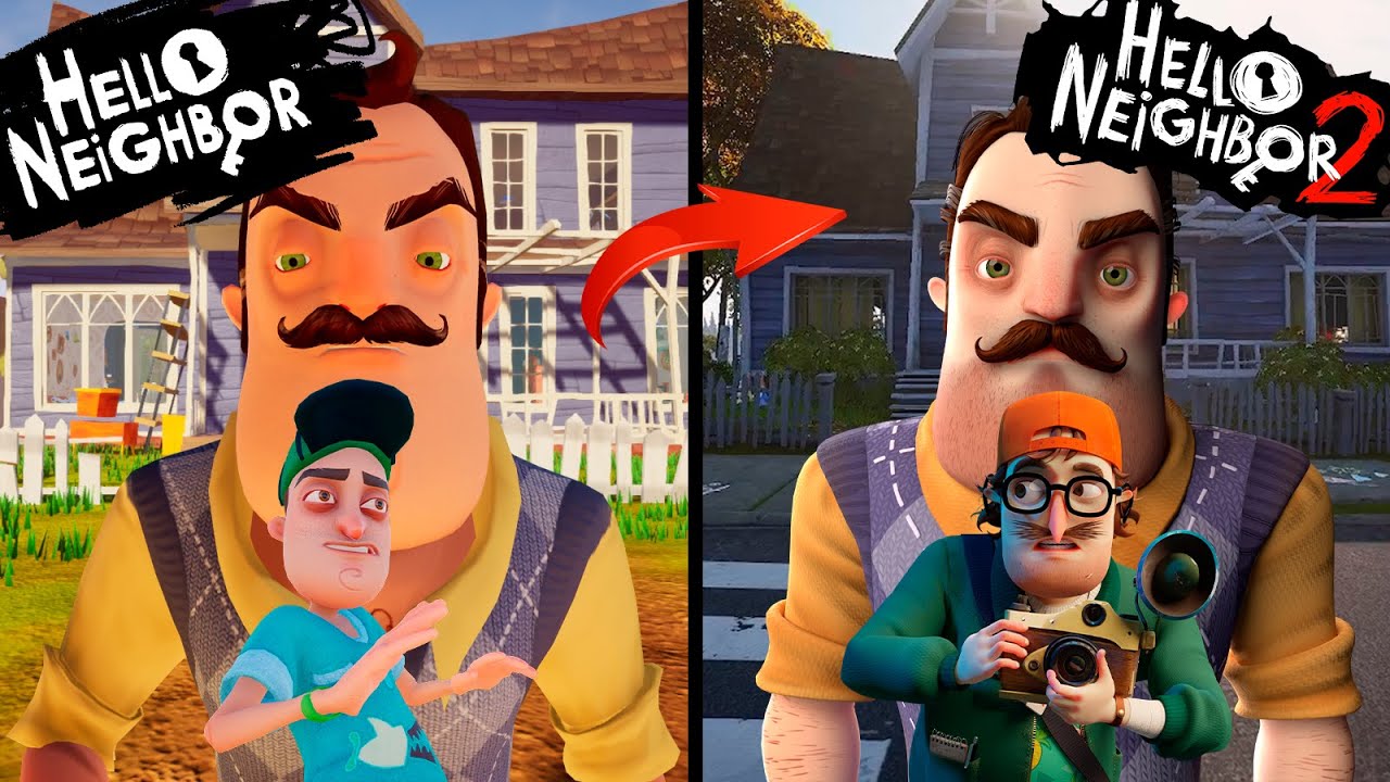 Hello Neighbor 2 Funny Moments