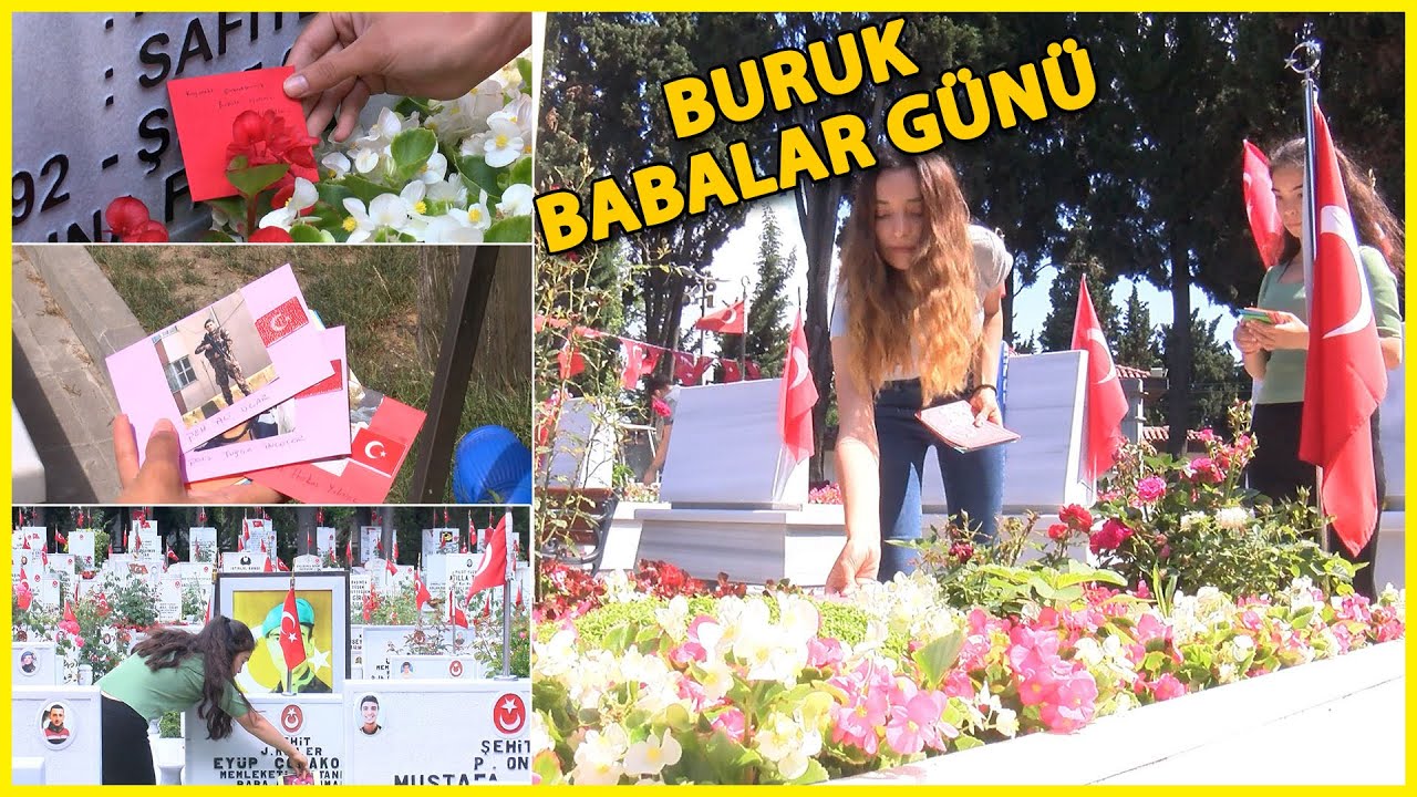 Edirnekapı Şehitliği'nde Buruk Babalar Günü