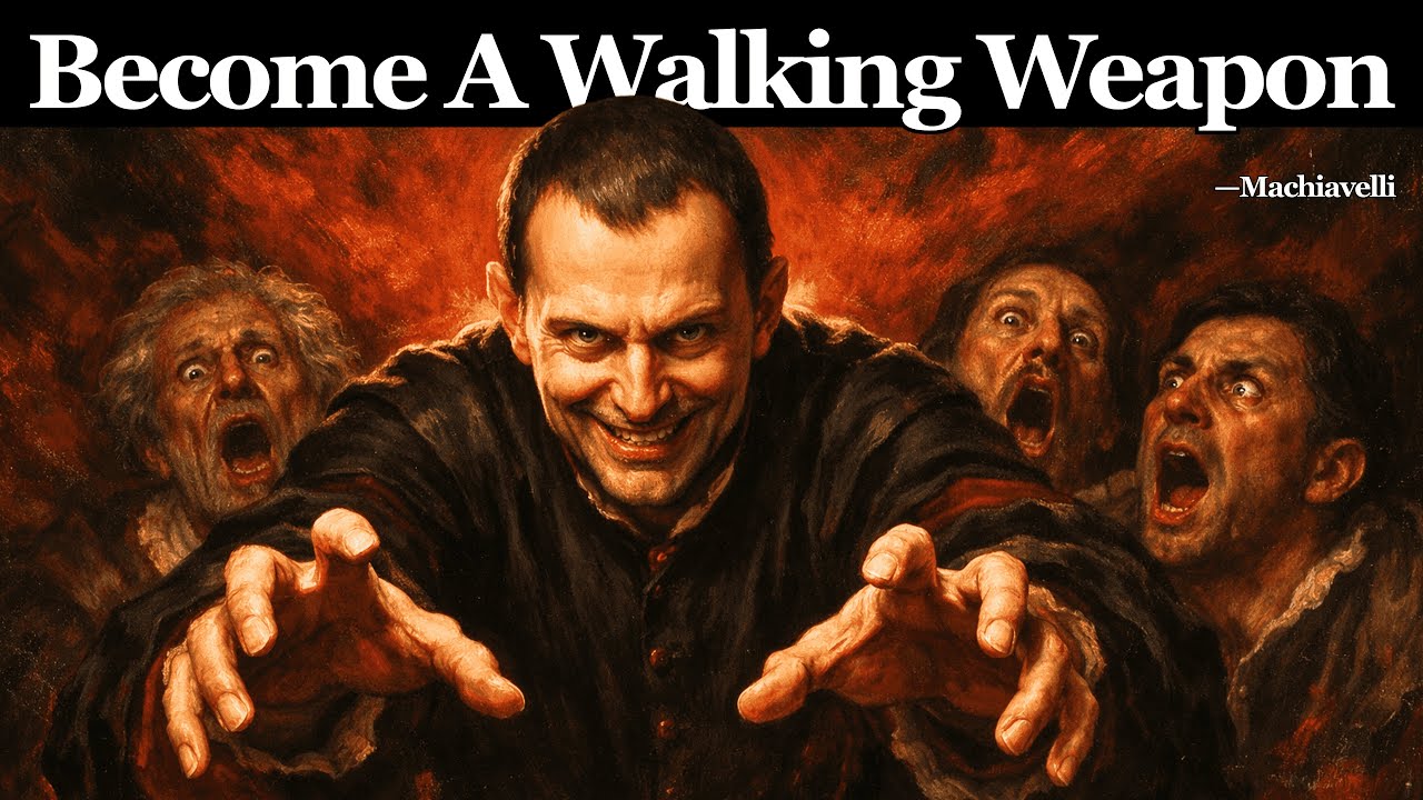 This Dark Brain Hack Can Make You Inhumanly Strong… or No Longer Human | Machiavelli