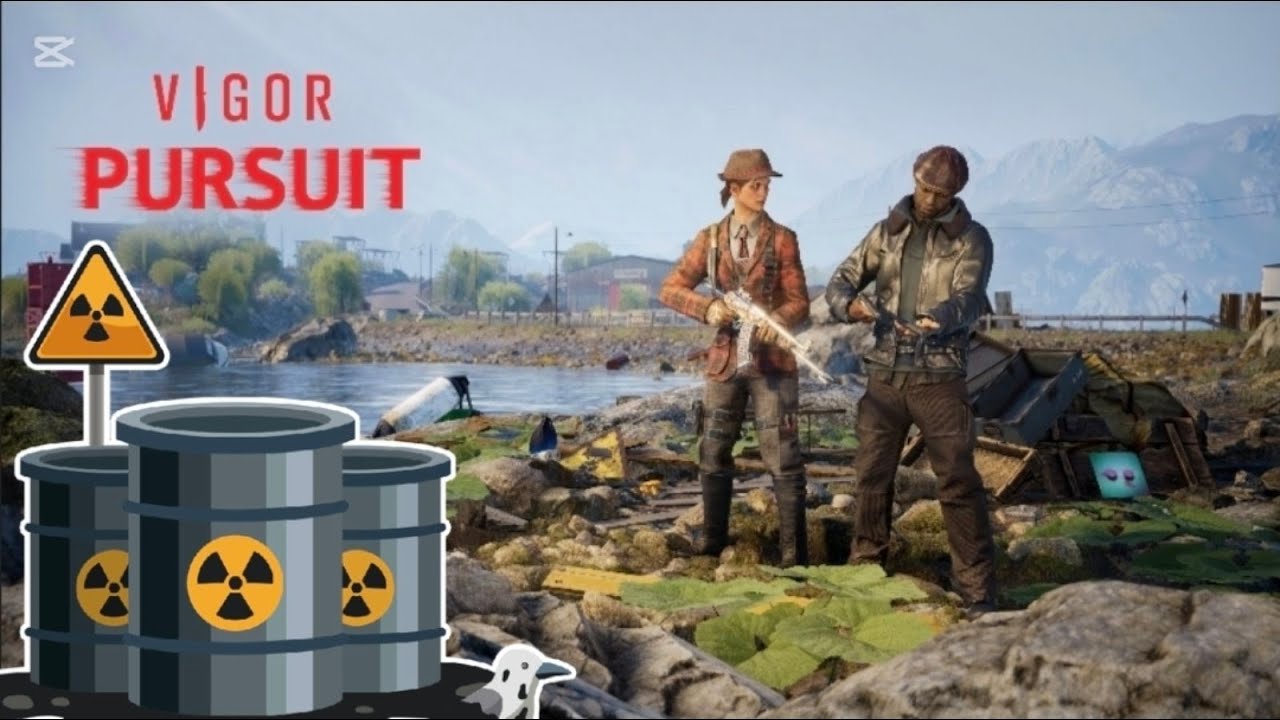 ЖИВЕЯ В ЯДРЕН АПОКАЛИПСИС!!!  (Vigor Pursuit еп2)