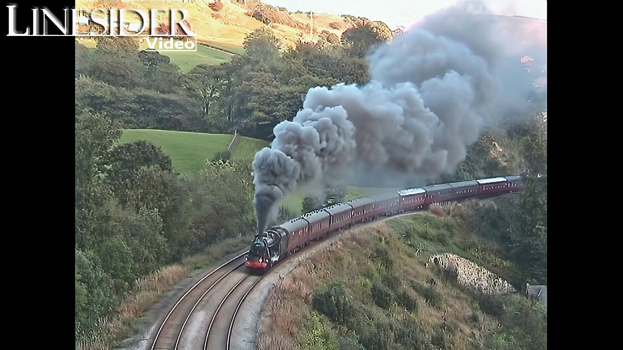 8F 48151 Full Bore over Wilpshire & Copy Pit (2006)