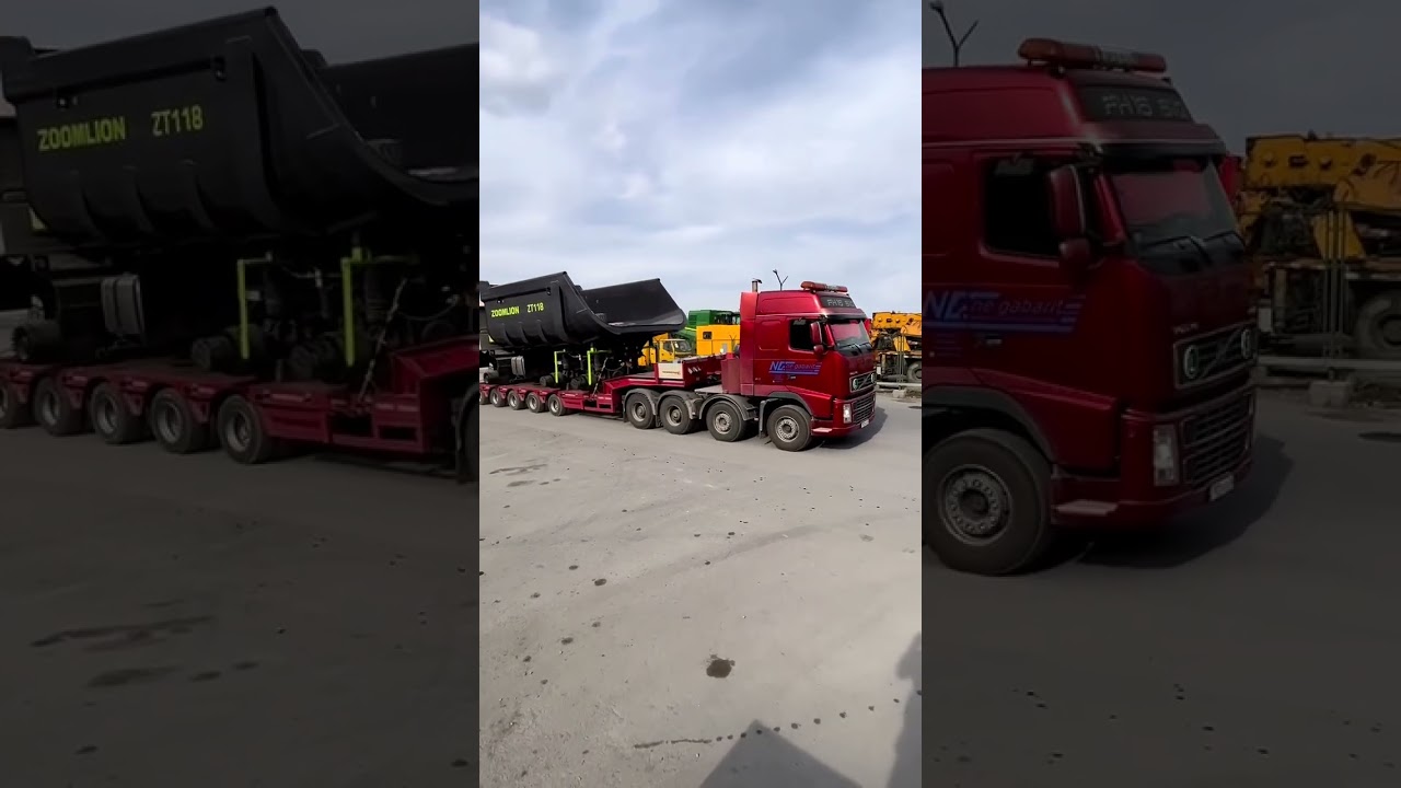 Это было МОЩНО! Глобальный переезд спецтехники из Хоргоса в СНГ
