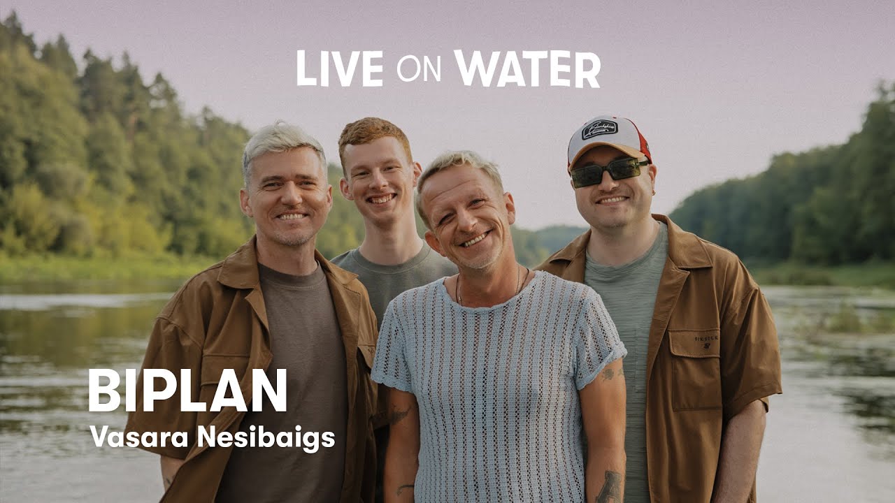 Biplan –  Vasara nesibaigs (Acoustic Live) | Live on Water