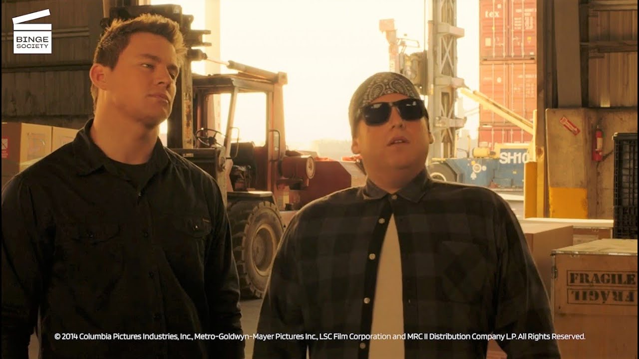 22 Jump Street: My name is Jeff (HD CLIP)