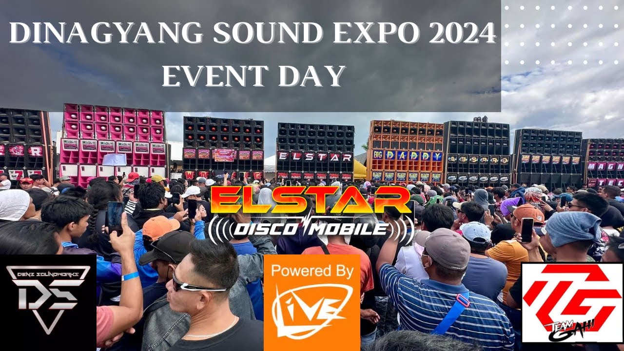 ELSTAR DISCO MOBILE at DINAGYANG SOUNDS EXPO 2024 event day