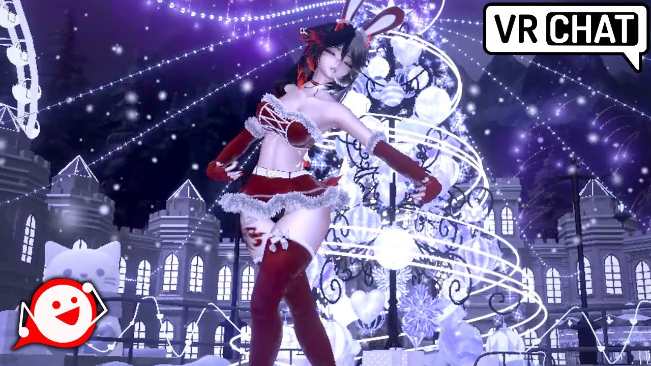 Say All You Want For Christmas [Nick Jonas ft Shania Twain] - VRChat Dancing Highlight