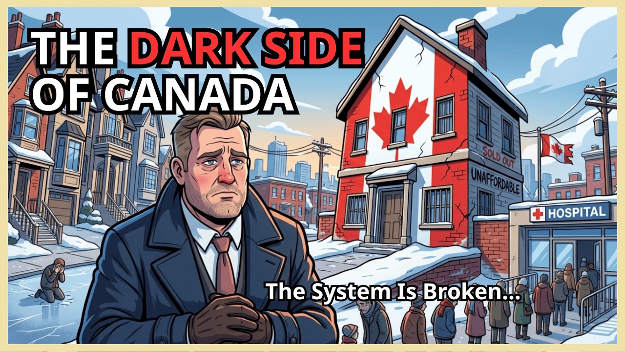 Why Nobody Wants to Live in Canada Anymore? | Canada's Economic Crisis (Housing Trap, Inflation)