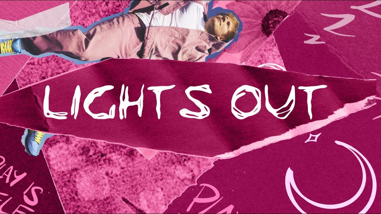 Ed Sheeran - Lights Out [Lyric Video]