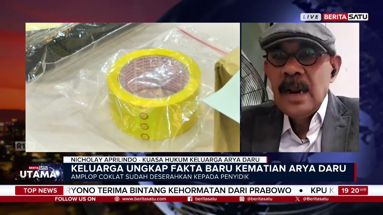 Keluarga Ungkap Kejanggalan & Fakta Baru Kematian Arya Daru #Beritasatu