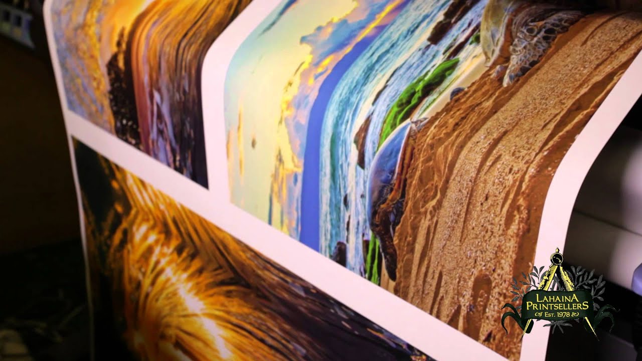 Giclee   The Printing Process