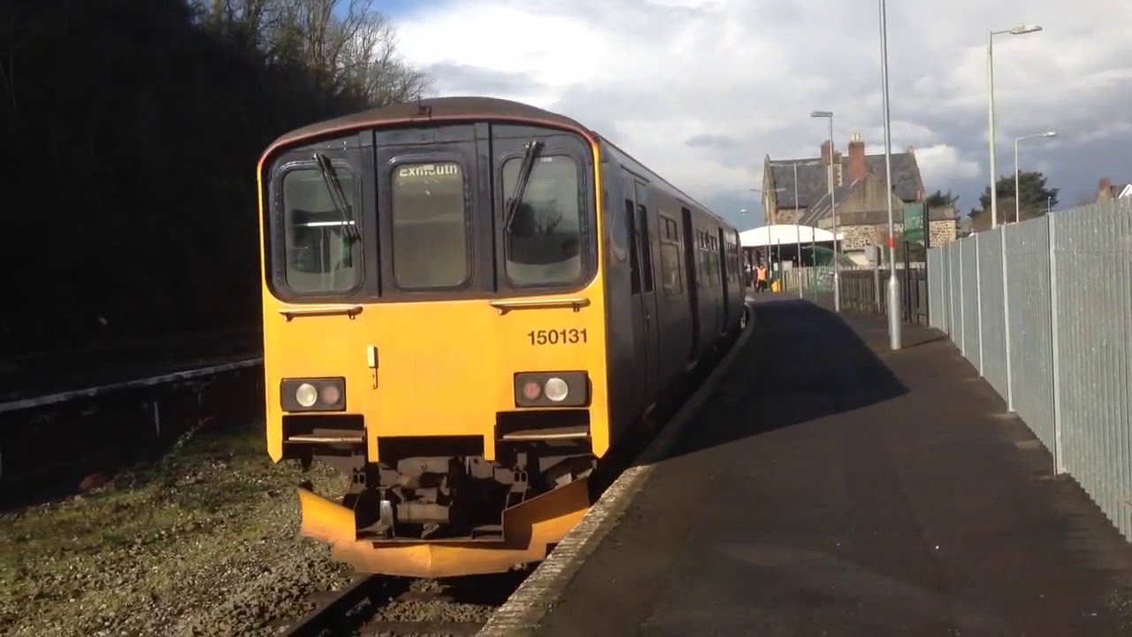 Trains at Barnstaple station!