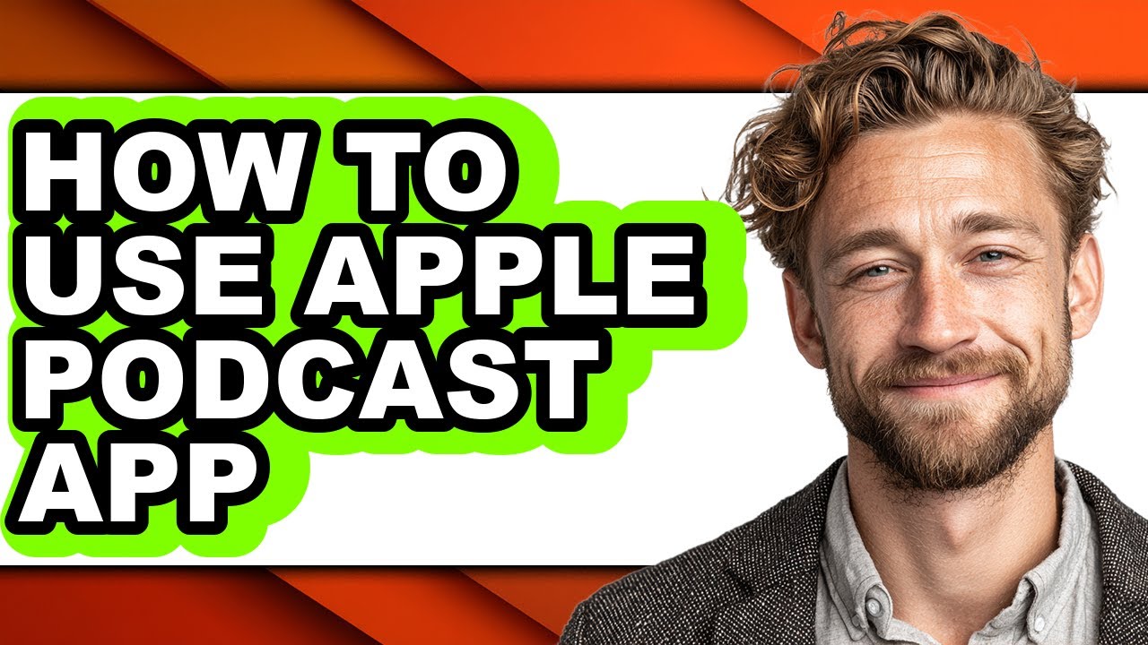 How to Use Apple Podcast App (easy Method)