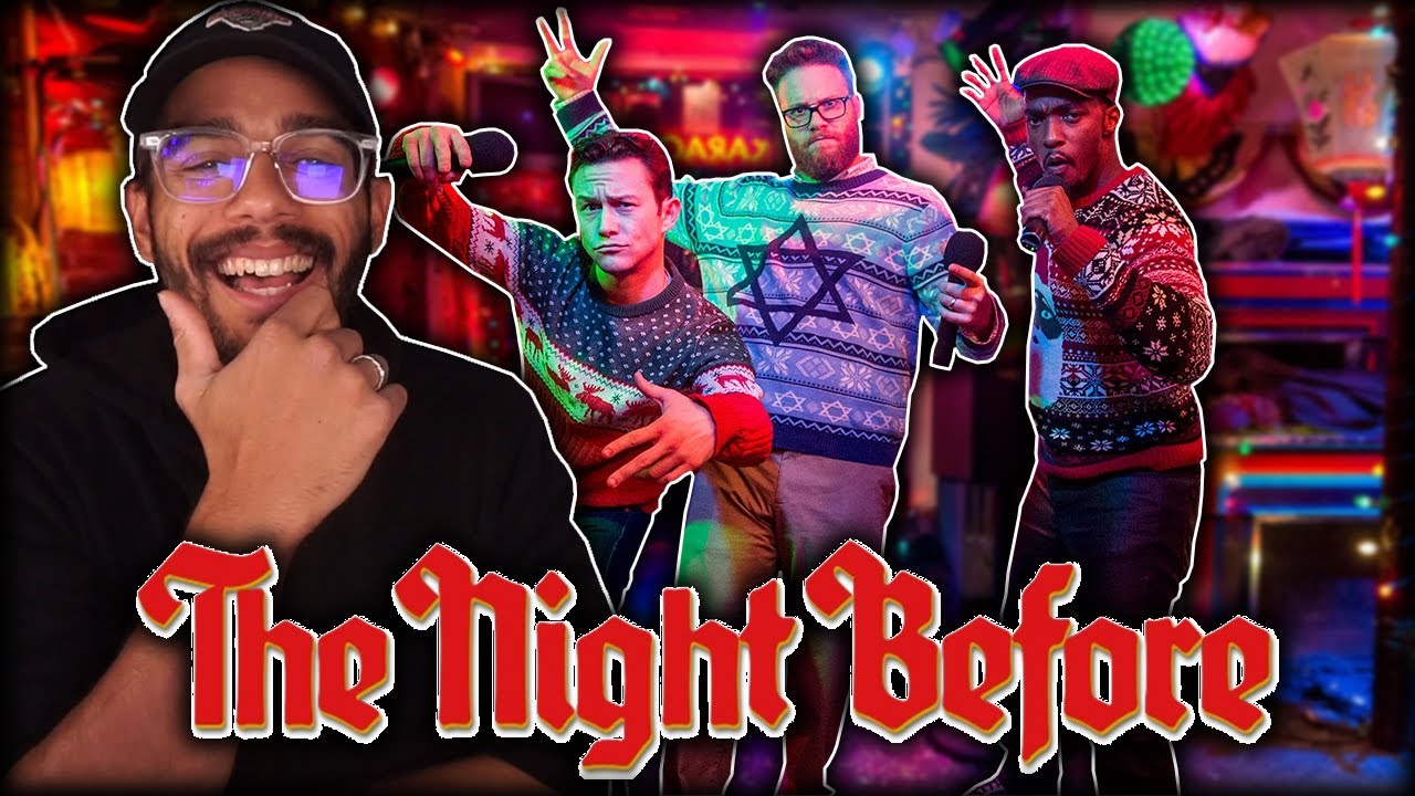 THE NIGHT BEFORE MOVIE REACTION! BEST COMEDY CHRISTMAS MOVIE!?