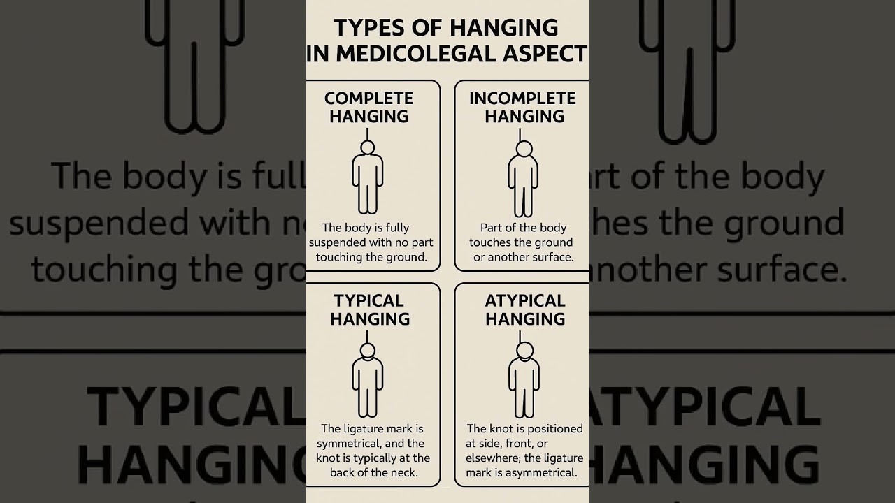 Types of Hanging