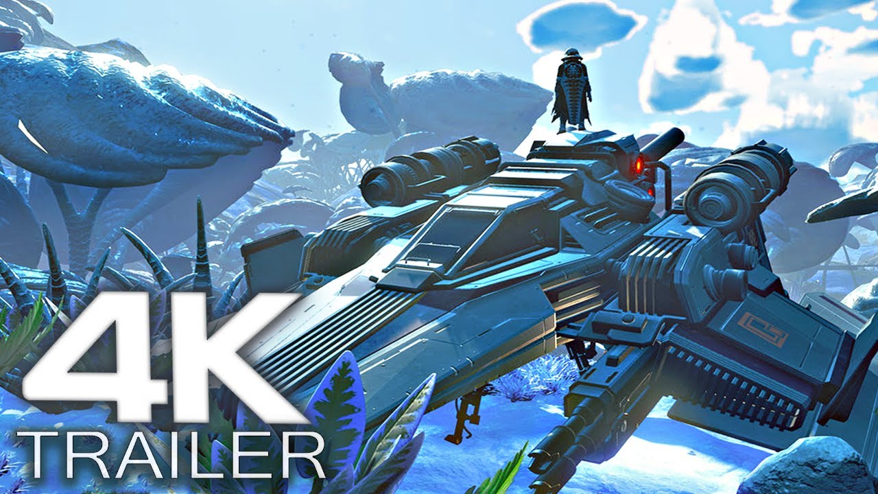 No Man's Sky: Fractal Trailer (2023) Official Update - New Open World Games 4K 60fps