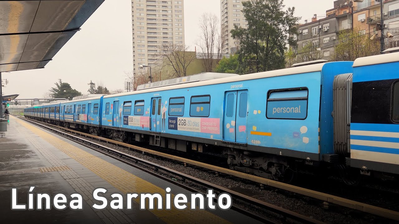 Tormenta en Liniers y Caballito // Línea Sarmiento