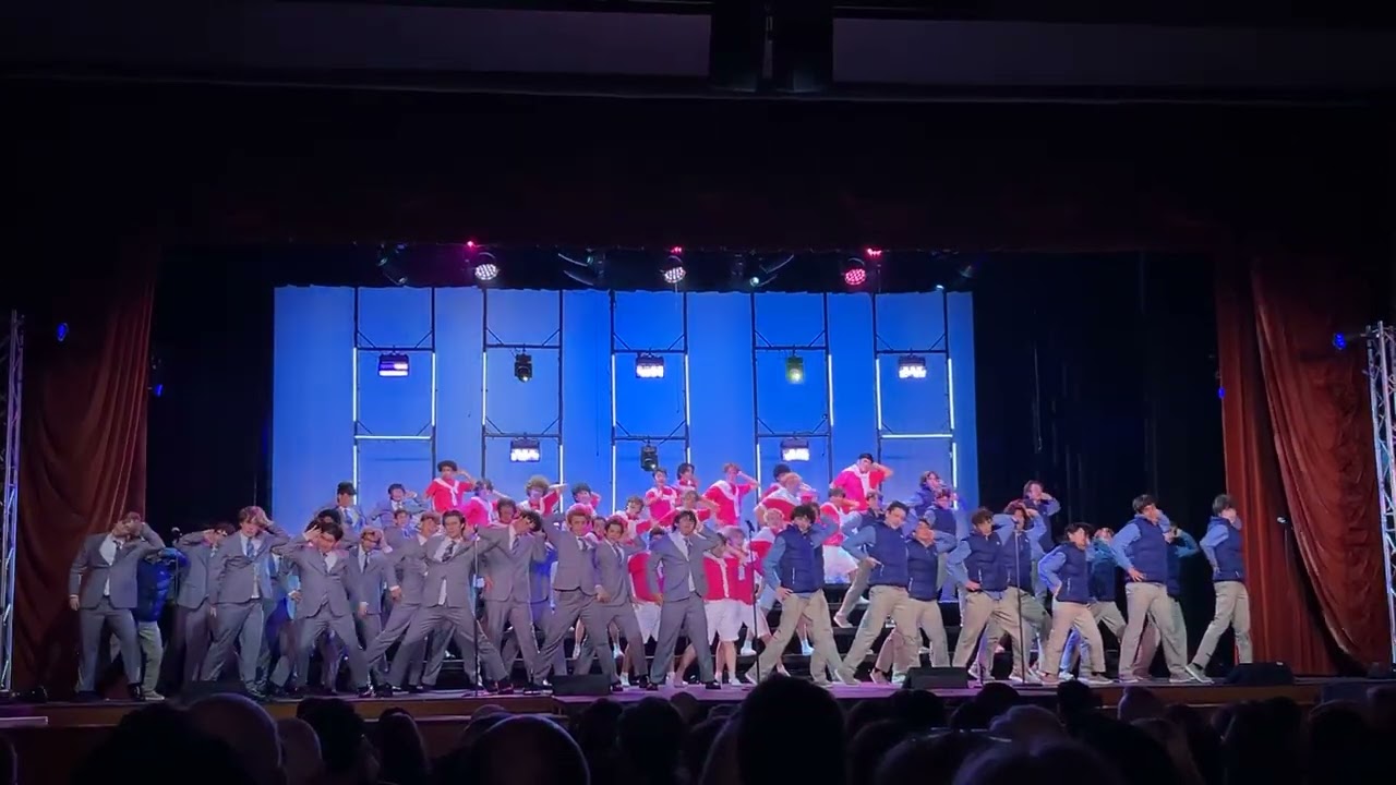 JBHS Pop Show 46 - Men@Work set 3/1/25