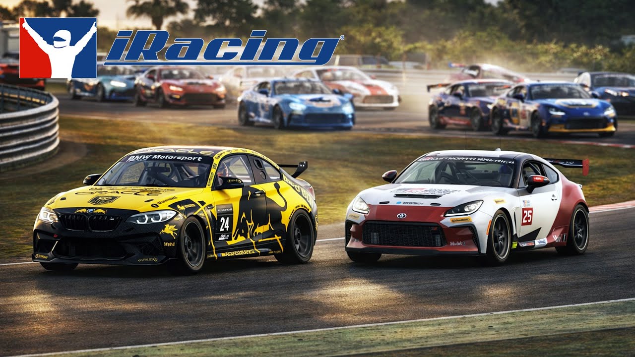 iRacing PCC Battles at Snetterton 200 | BMW M2 CS Racing [PC] [4K]