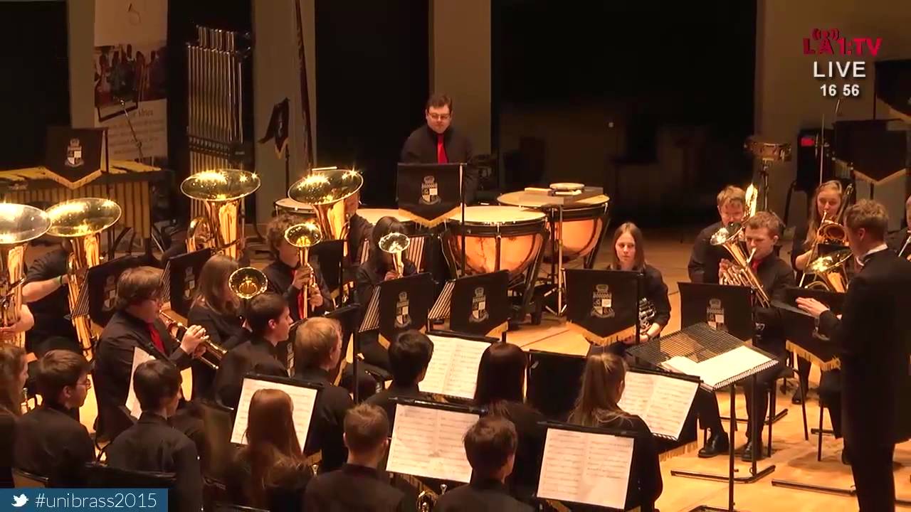 Festival March - Motivation - Lancaster at UniBrass 2015