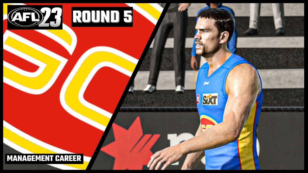 Gather Round - AFL 23 - Manager Mode - Episode 5 - Round 5