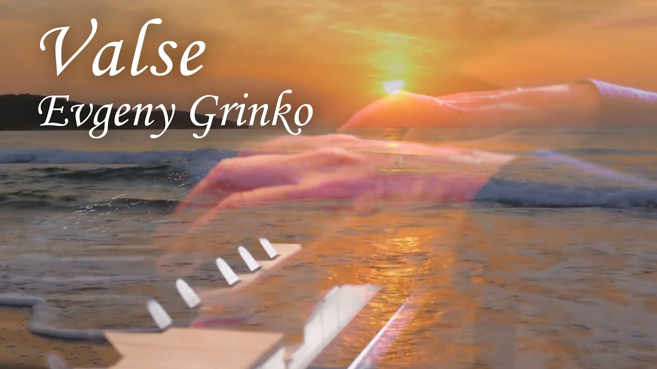 Best Evgeny Grinko's piece | Grinko Valse | Neoclassical piano