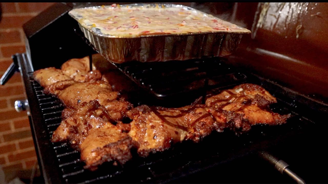 smoked chicken n queso | DRUNKEN MIGOS