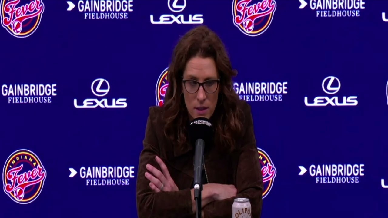 Главный тренер Стефани Уайт: Indiana Fever после игры | против Minnesota Lynx | 22.09.26