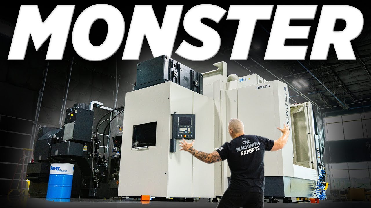127 yr old German Machine Tool Builder Delivers First CNC | HELLER CP6000