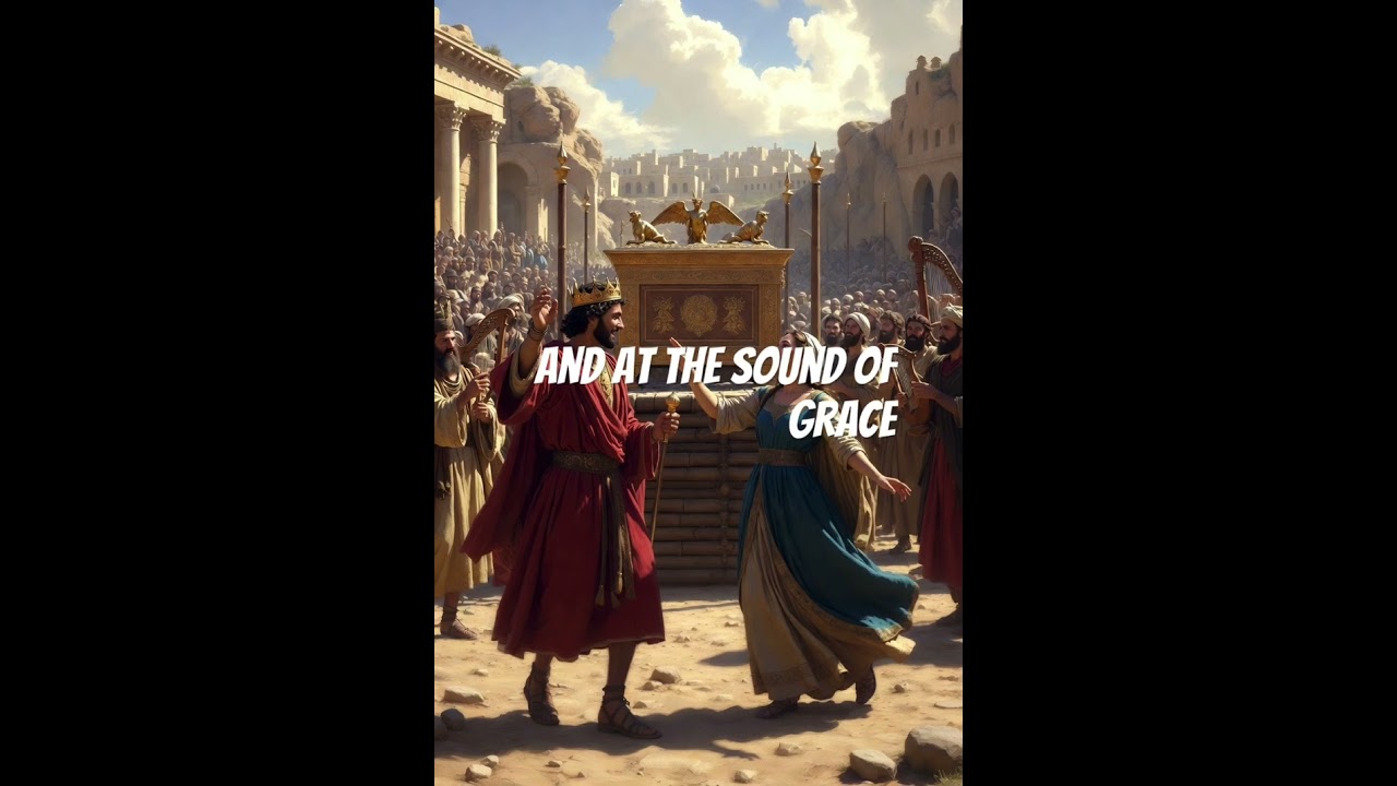 The ark stayed with King David and Elizabeth 