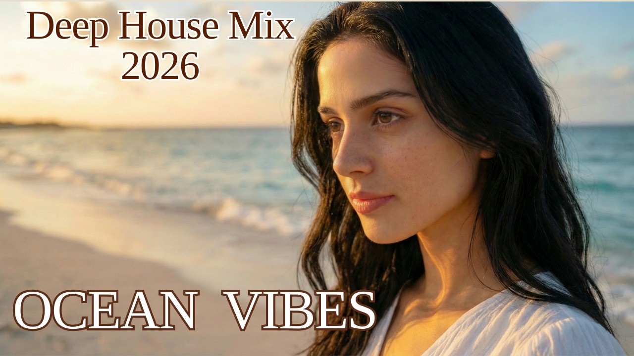 Slow Coast — Relaxing Deep House & Chill Electronic | Warm Beach Flow