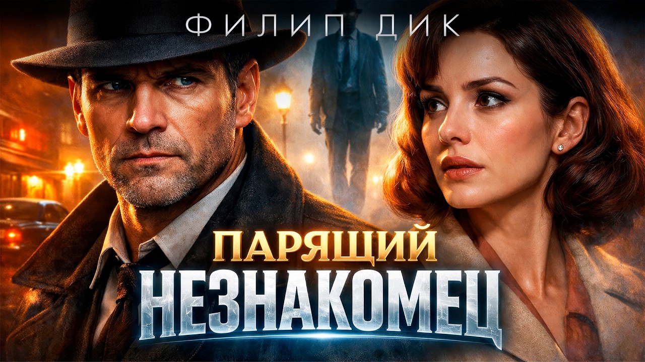 Филип Дик - ПАРЯЩИЙ НЕЗНАКОМЕЦ | Фантастика | Аудиокнига (Рассказ) | Книга в Ухе