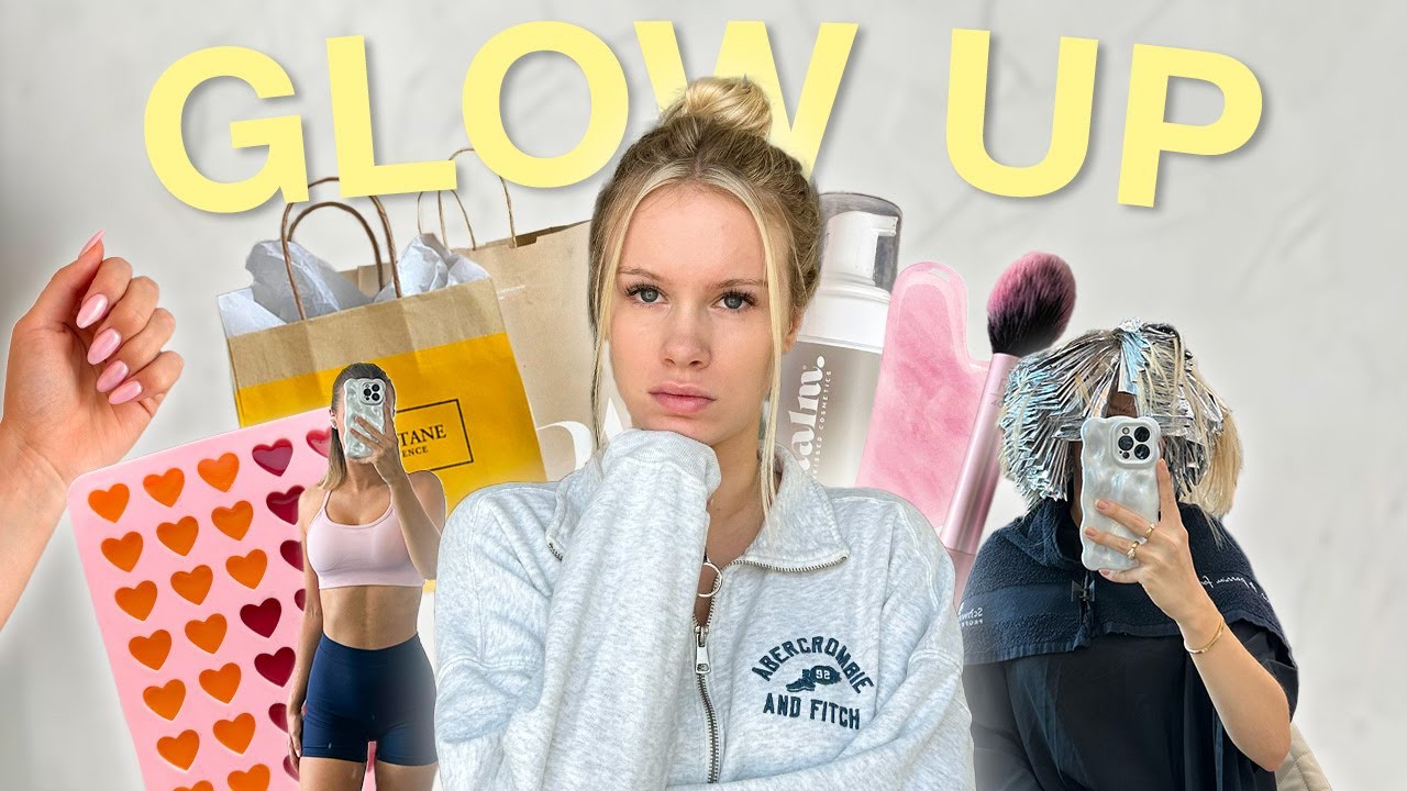 EXTREME GLOW UP | changement capillaire, gua sha, diy gummies de collagène