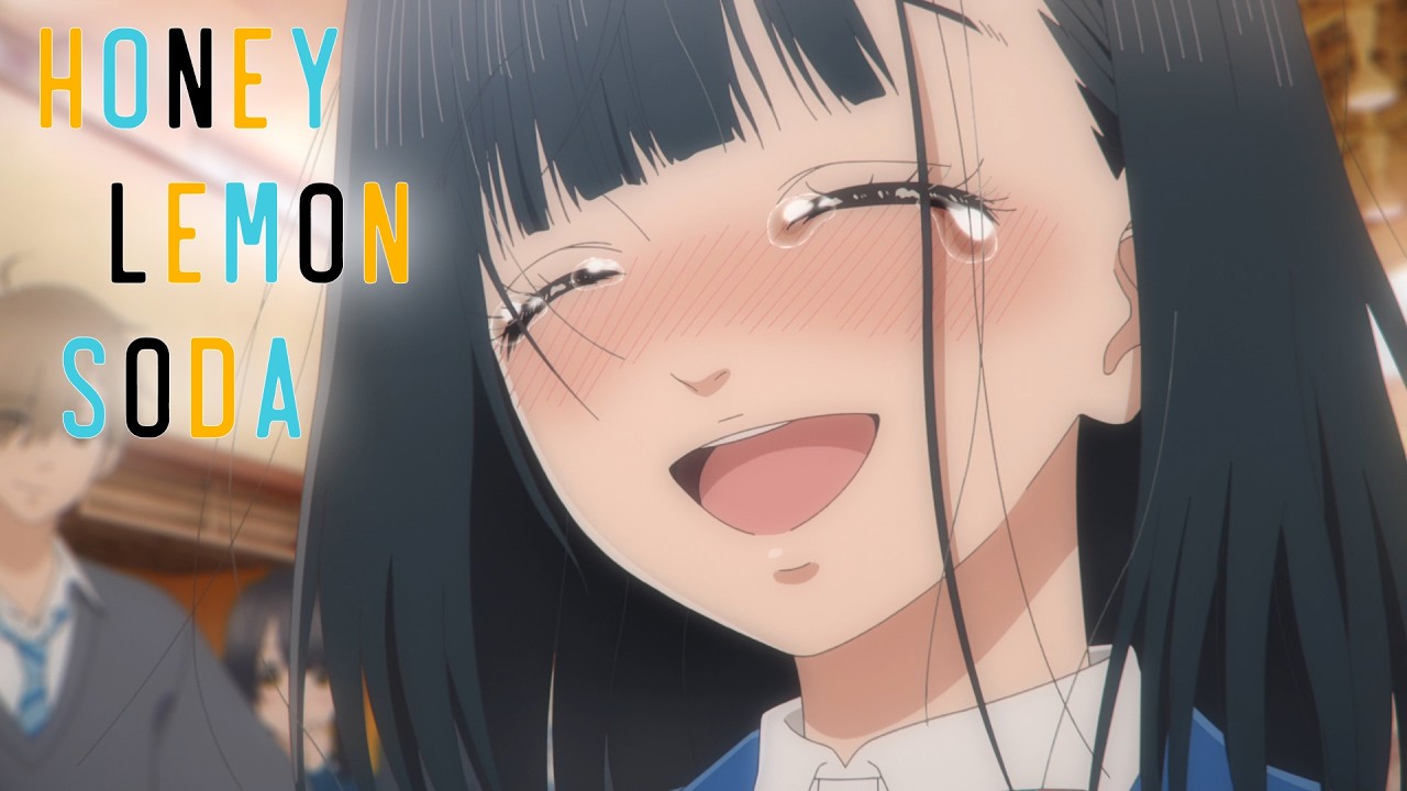 Miura Confesses to Ishimori In Front of the Entire School | Honey Lemon Soda