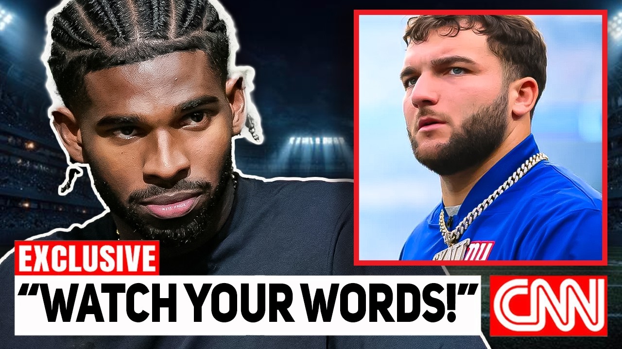 Shedeur Sanders CALLS OUT Cam Skattebo Over Viral On Air Shade
