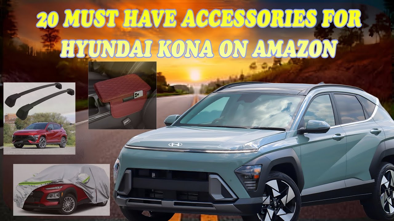 Hyundai Kona Accessories