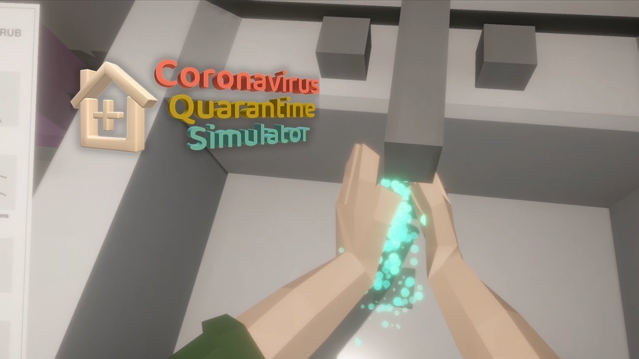 Coronavirus Quarantine Simulator.