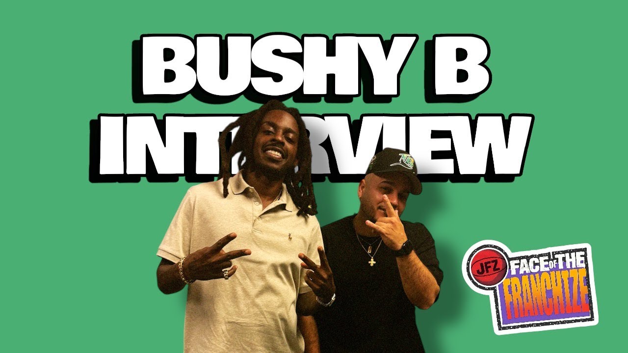 Bushy B Talks Viral Hit “Scared,” Denzel Curry, Miami 305 Rap Scene & His MT. Rushmore | Interview