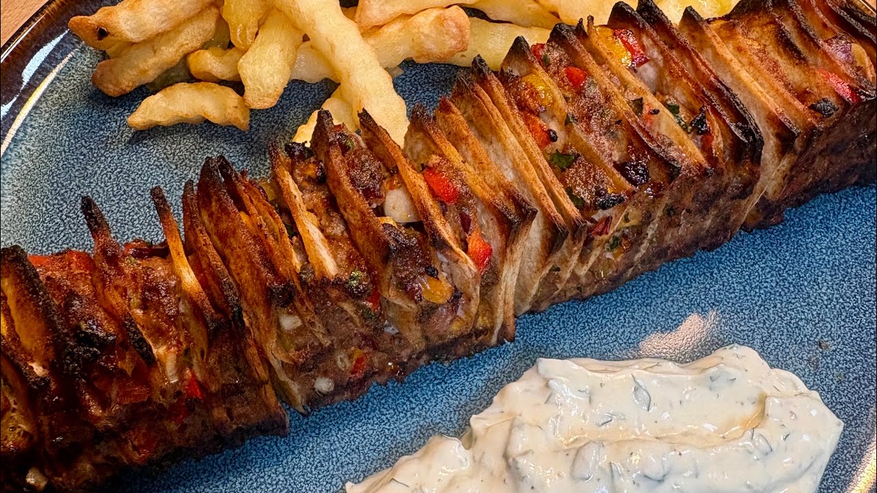 Вирусные шашлычки из лаваша - Tobys BBQ Corner