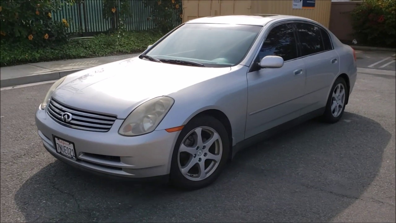 Here's Why The Infiniti G35 Sedan Is An Excellent Vehicle