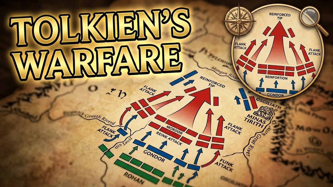 Lord of the Rings — Tolkien’s Wars as Real Military Campaigns
