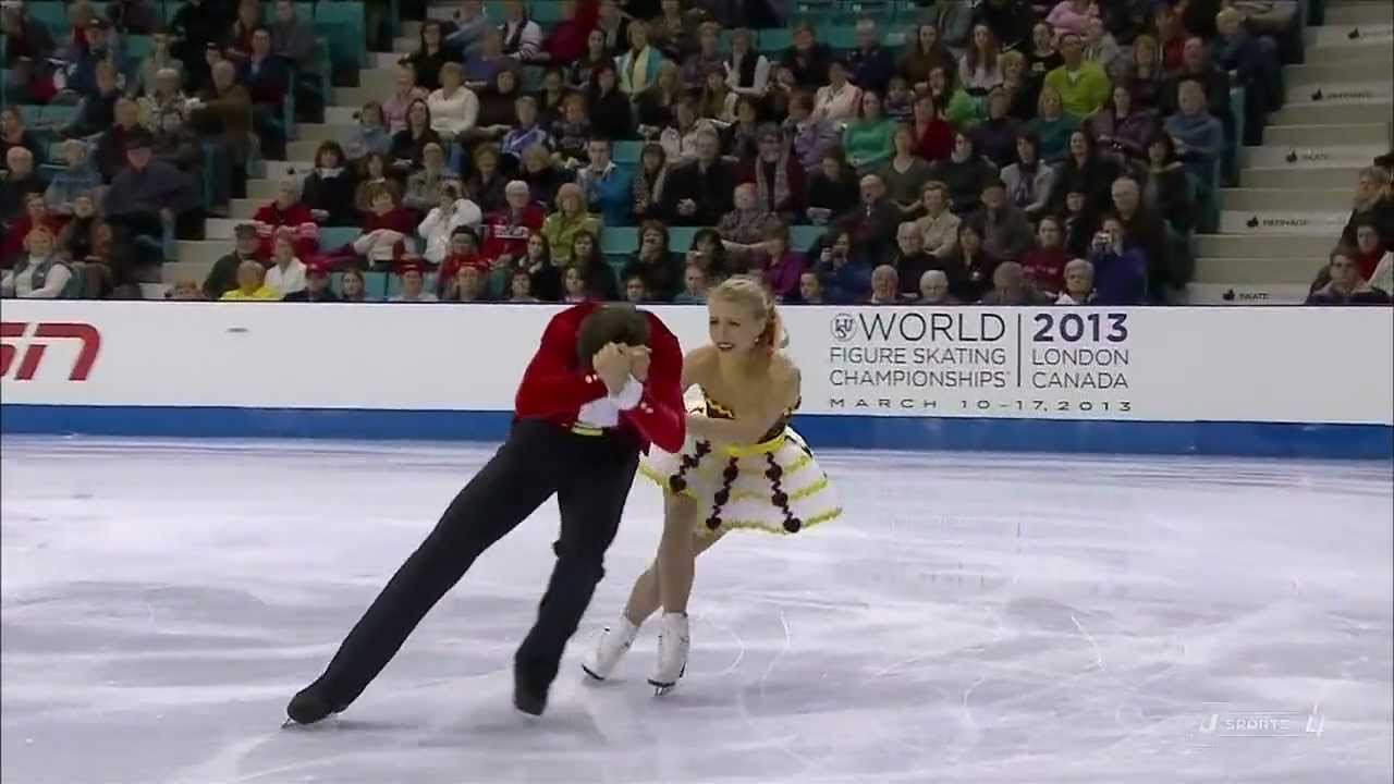 Piper Gilles & Paul Poirier. FD. 2012 Canadian Figure Skating Championships