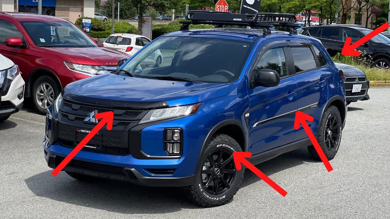 Stunning 2022 // OUTLANDER SPORT // RVR// ASX off road upgrade!