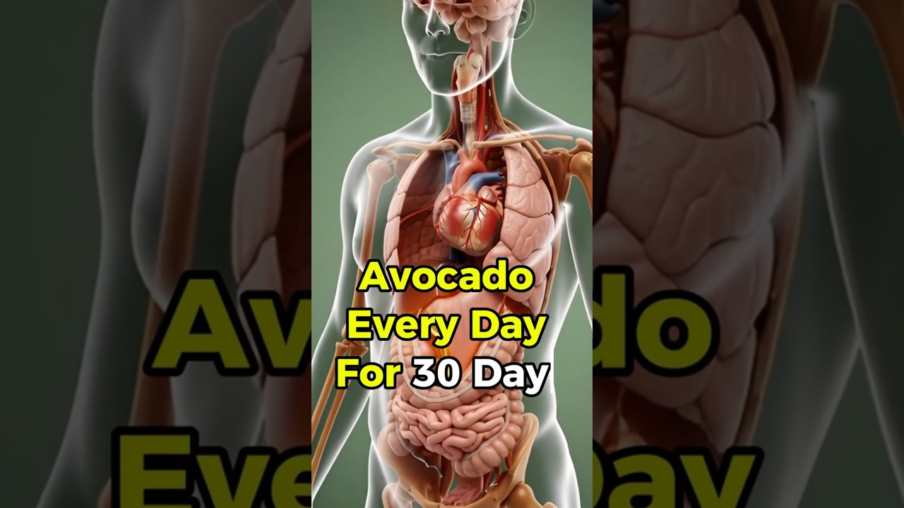 What Happens If You Eat Avocado Every Day for 30 Days?🥑 #shorts #weightlosstips