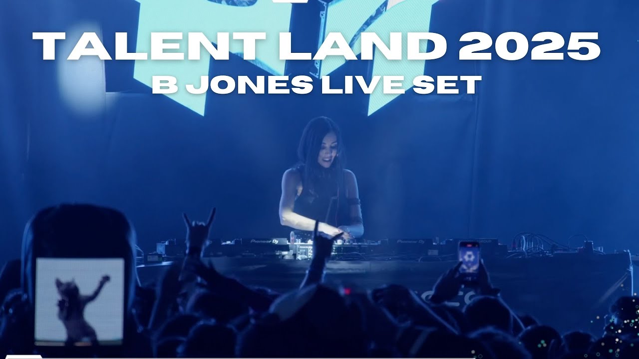B Jones @Talent Land 2025 (Full Dj Set)