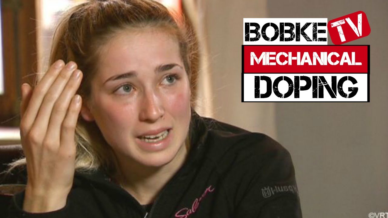Mechanical doping - Femke Van den Driessche caught w/ motor in bike!