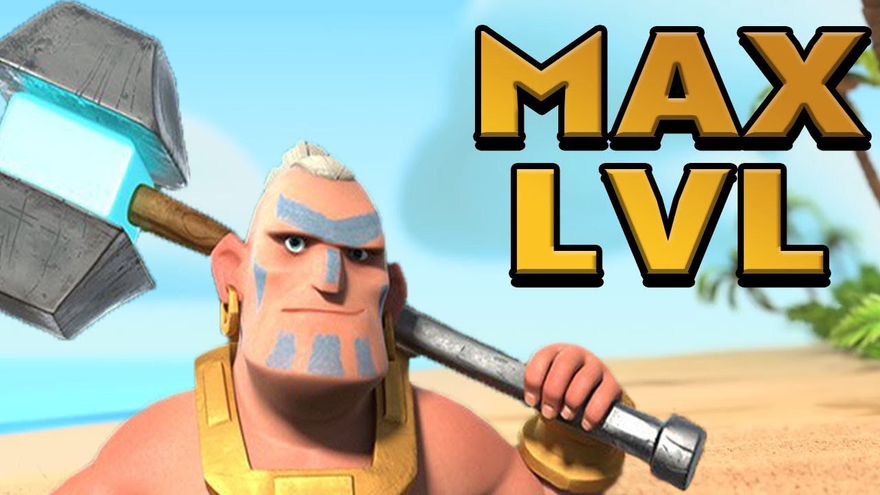BOOM BEACH МАКСИМАЛЬНЫЕ ВОИНЫ 21 ЛВЛ