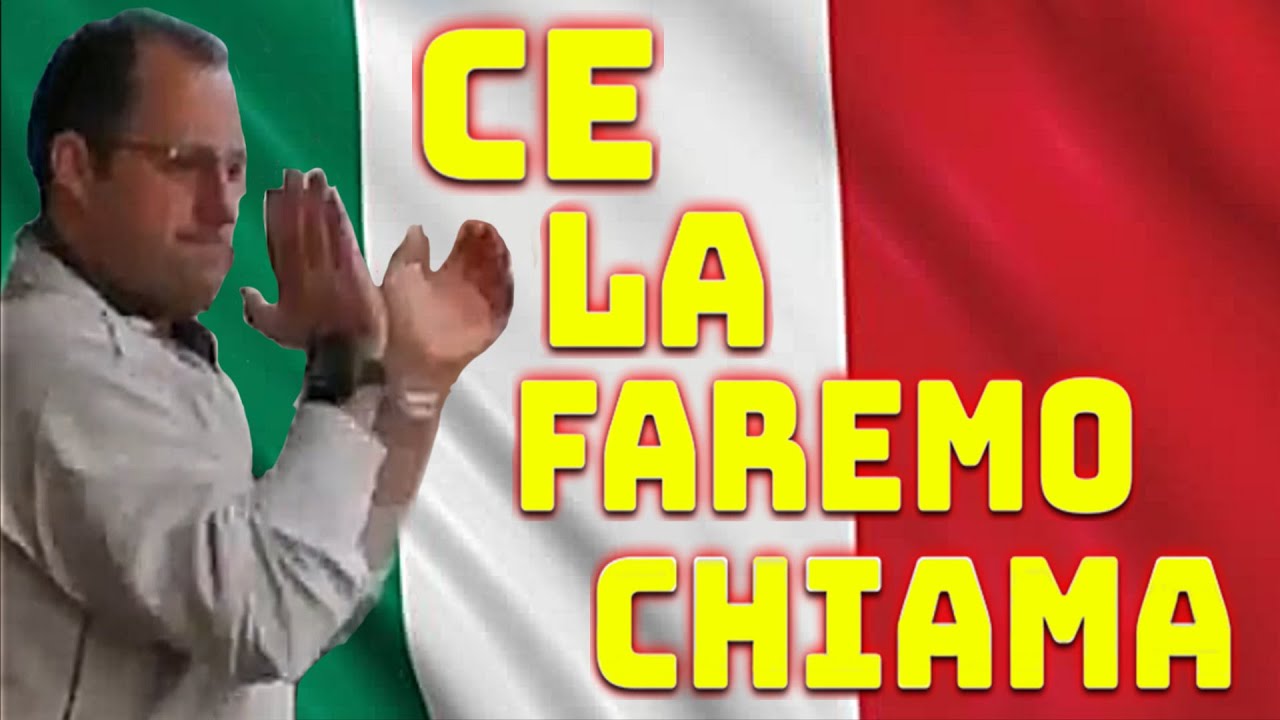 #CELAFAREMO CHIAMA ... 📞