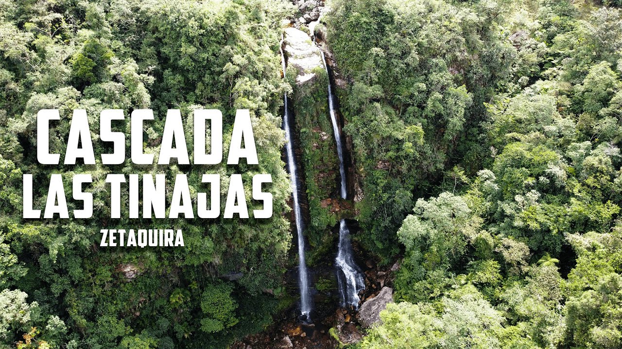 ¿Cómo LLEGAR a la CASCADA LAS TINAJAS en ZETAQUIRA BOYACÁ? | Región de LENGUPA | Senderismo